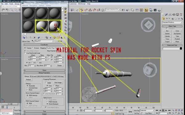 Creation of Blast Off: Step 3